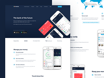 Monzo Website