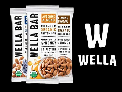 Shop Delicious Wella Almond Honey Protein Bars Online overnightpumpkinspiceoats