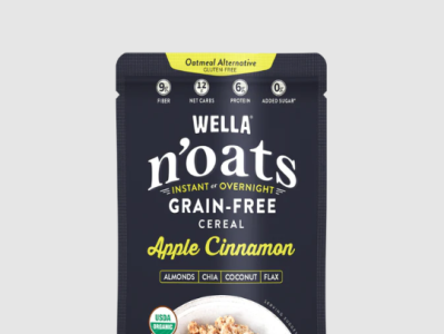 Wella Foods - N'oats Apple Cinnamon - Sachet | Lockhart, Texas