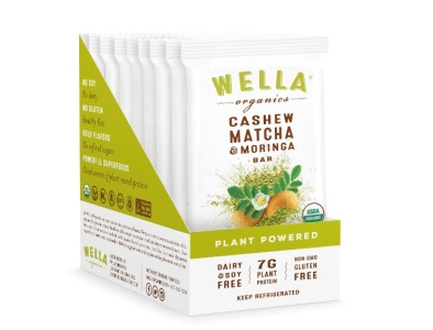 Wella Healthy Cashew Bars Recipe | Cashew Matcha & Moringa