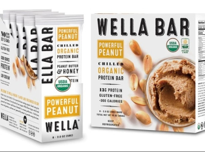 Best Orgain Protein Bars | Powerful Peanut - Wella Foods