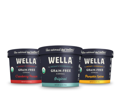 Treat Yourself Today With Grain-Free Cereal By Wella Foods cereals grain free cereal snickerdoodle cup cereal