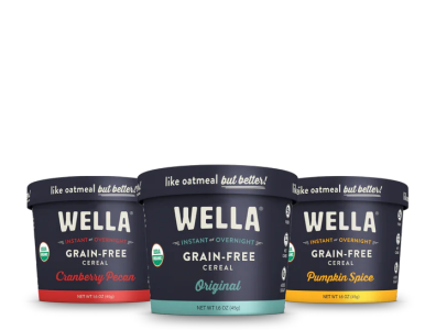 Treat Yourself Today With Grain-Free Cereal By Wella Foods