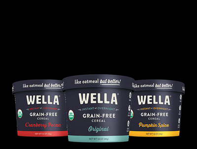 Treat Yourself Today With Grain-Free Cereal By Wella Foods snickerdoodle cup cereal