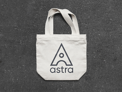 Astra branding design logo