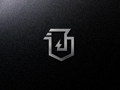 Horsepower branding design icon logo