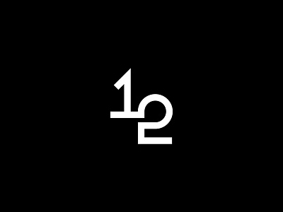 12 branding design logo minimalist typography