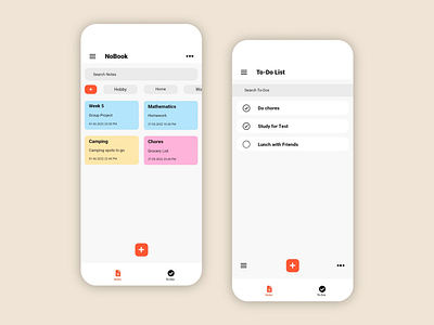 Notes & To-Dos App