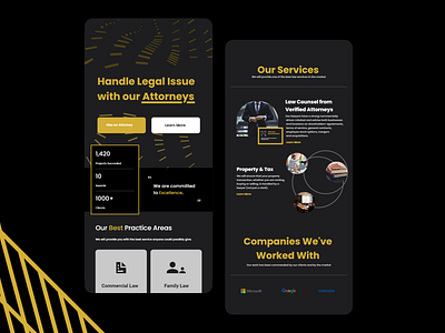 Law Firm Mobile App