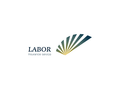 Labor Insurance service animal branding design graphic design illustration insurance logo logo minimal logo sketch ui ux vector