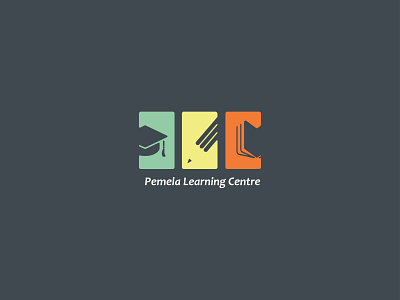 Pemela Learning Centre animal branding design graphic design illustration learning centre logo logo logo design minimal logo sketch ui ux vector