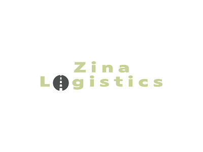 Zina Logistics Company animal branding design graphic design illustration logo minimal logo sketch ui ux vector