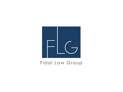 Fidal Low Group lawyer logo brand identity branding design graphic design illustration lawyer lawyer logo logo logo design minimal logo minimalist modern logo sketch typography ui ux vector