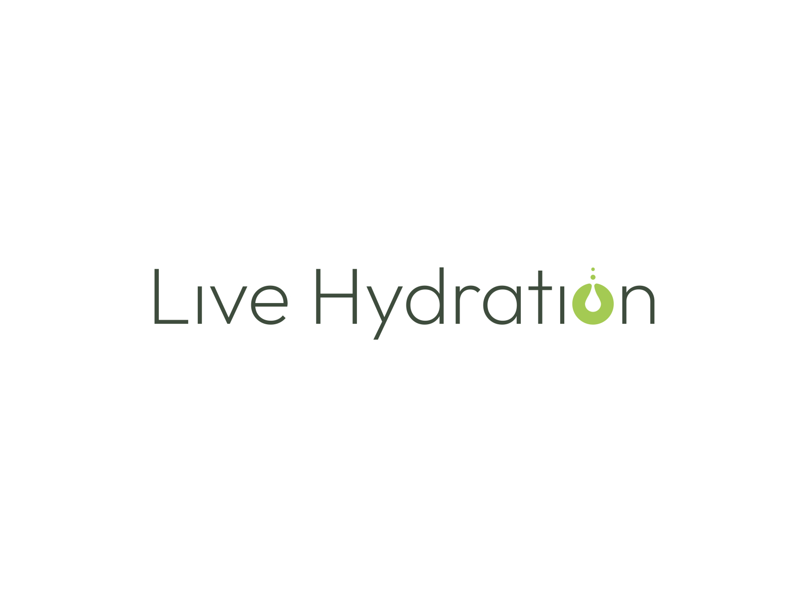 Live Hydration logo design by Shakhboz Turaev on Dribbble