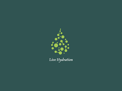 Live hydration company logo design branding design graphic design hydration logo illustration iv live hydration logo logo design minimal logo minimalist modern logo sketch typography ui ux vector