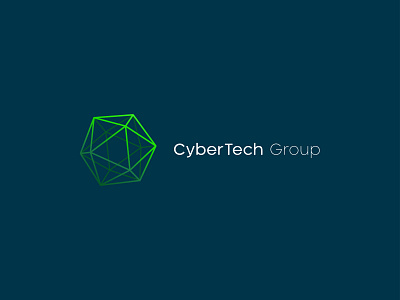 CyberTech Group brand brand identity branding design graphic design illustration it logo logo minimal logo minimalist modern logo sketch tech logo typography ui ux vector