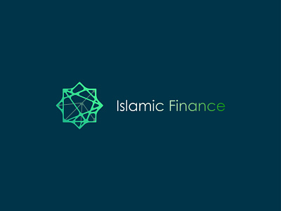 Islamic Finance logo design