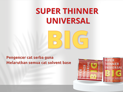 Design Super Thinner Universal BIG