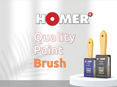 Design Homer Paint Brush