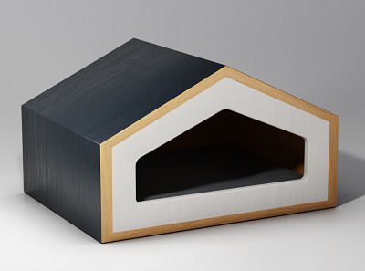 Pet house I 3d blender house model pet product render