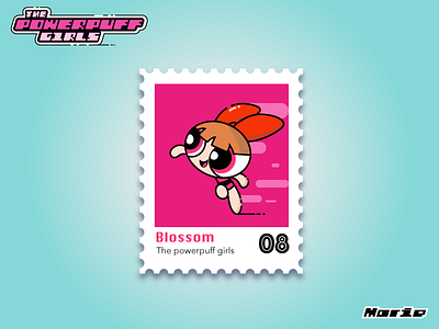 Blossom Stamps Design