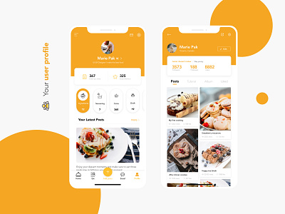 User Profile - Daily UI 06