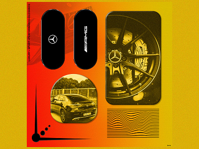 Mercedes AMG - GVFX 2022 ArtWork Fanmade branding design graphic design logo typography