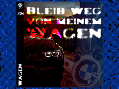 BMW Series M - GVFX 2022 ArtWork Fanmade app branding design graphic design logo typography