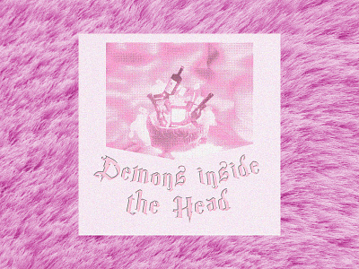 Demons Inside the Head - GVFX 2022 ArtWork