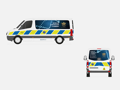 AMBULANCE ambulance car design illustration vector