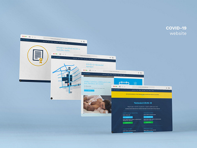 covid-19 website