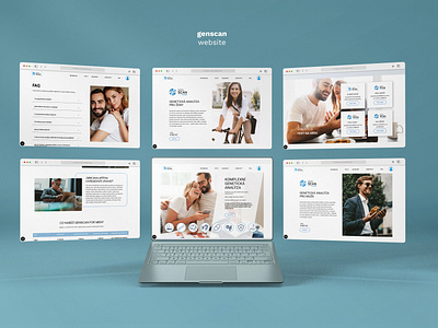GenScan Website