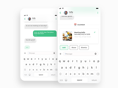 Daily UI Challenge #013 Direct Messaging
