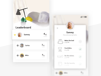 Daily UI Challenge #019 Leaderboard