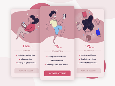 Daily UI Challenge #030 Pricing