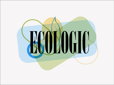 LIGHT ECOLOGIC GEOMETRY bio biological clean concious design eco eco-friendly ecologic geometry graphic design green illustration sustainably