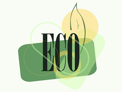 ECO DESIGN bio biological clean concious design eco eco-friendly ecologic green illustration sustainably
