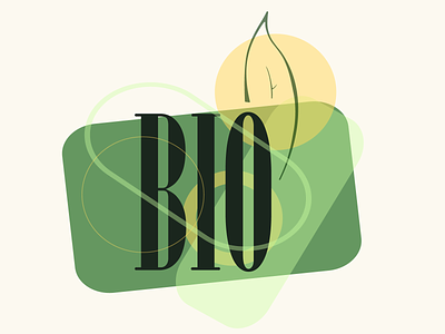 BIO DESIGN bio biological clean concious design eco eco-friendly ecologic green illustration sustainably