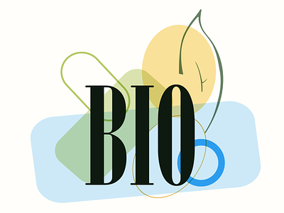 BIO GEOMETRIC bio biological clean concious design eco eco-friendly ecologic green illustration sustainably