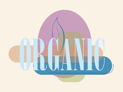 ORGANIC bio biological clean concious design eco eco-friendly ecologic green illustration
