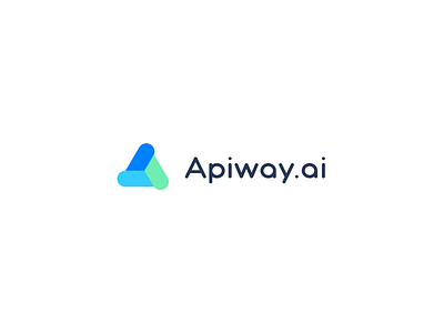 Apiway logo animation blue branding fusion green light blue line lines logo metro subway