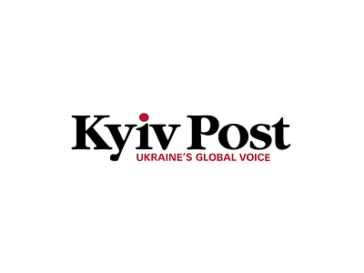 Logo for Kyiv Post app black community content expat global ios kyiv kyivpost news newspaper reading red
