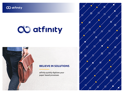 Brand identity for atfinity