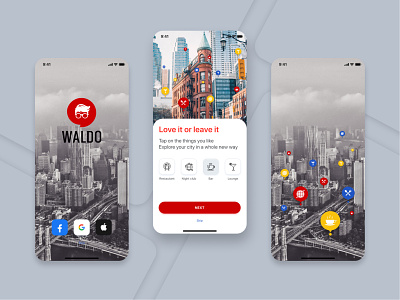 iOS App Development for Waldo