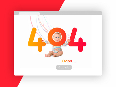 404 page 404 baby button css error experiment fun html landing overlay page trendy