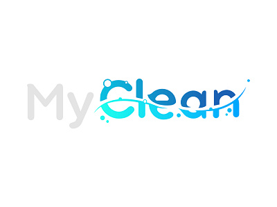 MyClean blue clean cleaning ocean sea water waterdrop wave