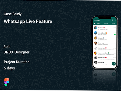 Whatsapp Live feature(Clone)