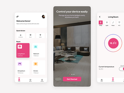 Smart Home App UI