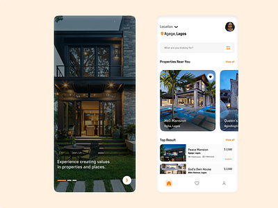 Real Estate App (UI)