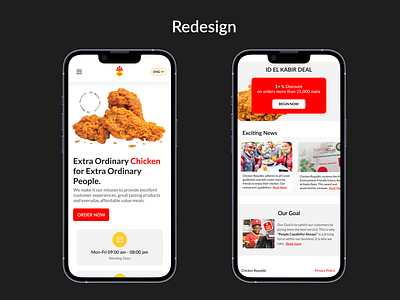 Mobile Web (UI) design ui ux web